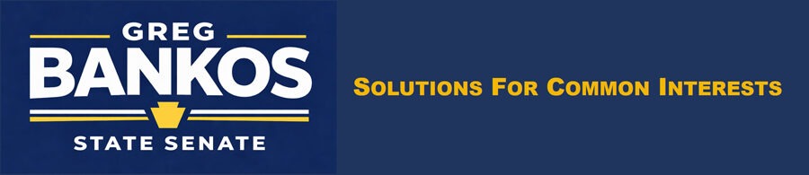 Greg Bankos for PA Senate